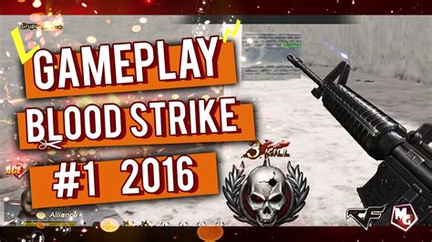 Blood Strike Nova série do canal FPS gameplay 1 YouTube