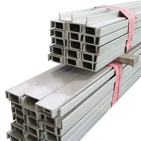 Dimensions Of Hot DIP Galvanized Profile C Type Steel Channel For Construction China Channel