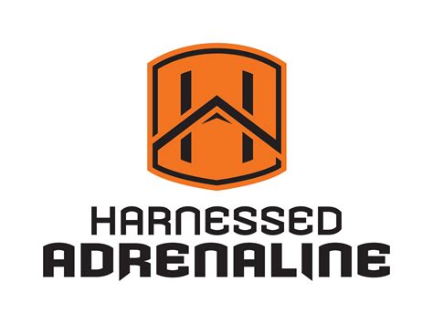 Harnessed Adrenaline Brand Identity System On Behance