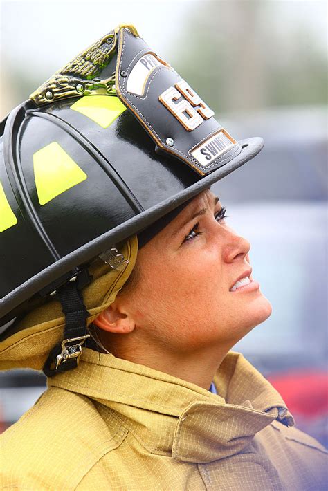 Stacey Swinford becomes Peru's first female firefighter | News ... 