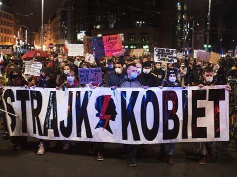 Wracaj Protesty Og Lnopolskiego Strajku Kobiet W Tych Miastach Odb D