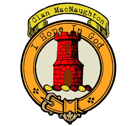 Clan Macnaughton Crest Bagtown Clans