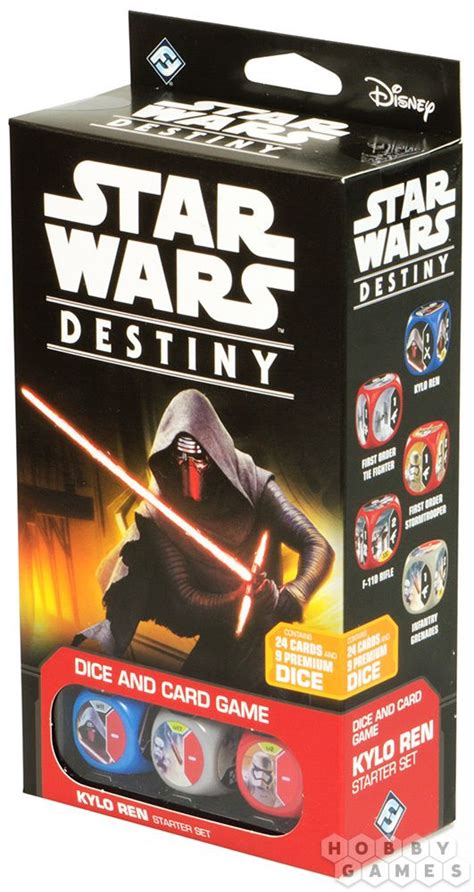Star Wars Destiny: Kylo Ren Starter Set на английском языке | Купить ...