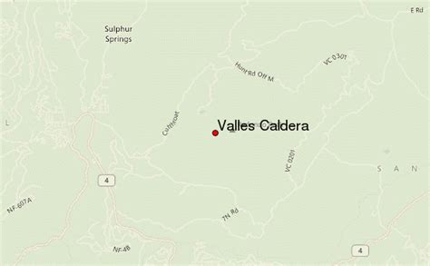 Valles Caldera Mountain Information