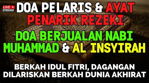 Doa Pelaris Mustajab Berkah Bulan Syawal Langsung Nyata Doa