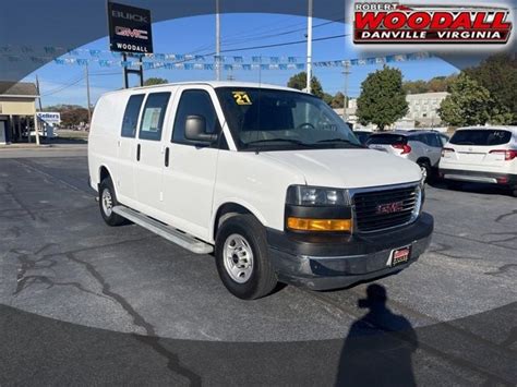 Pre Owned Gmc Savana Cargo Work Van Regular Wheelbase In