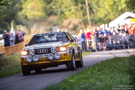 1984 Audi Quattro A2 won Swedish Rally driven by Stig Blomqvist ...