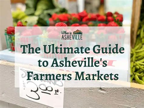 Everything To Know About Asheville City Market When In Asheville