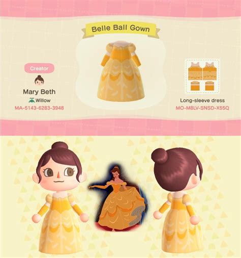 Disney Belle Gold Ball Gown Dress Racqr