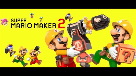 Jugamos Online Super Mario Maker 2 Youtube