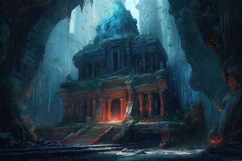 Ancient Temple by MechaGalatea on DeviantArt