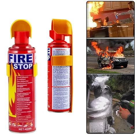 Fire Stop Portable Fire Extinguisher Ml Gadget City