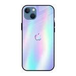 Buy Qrioh Holographic Pattern Glass Case For Iphone Online At Best