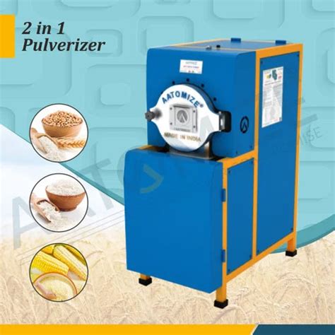 Az301 Micro Grinding 2 In 1 Pulverizer Flour Atta Chakki At 5530000