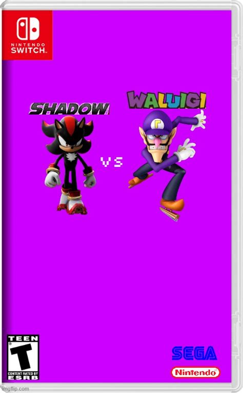 Shadow Vs Waluigi Imgflip