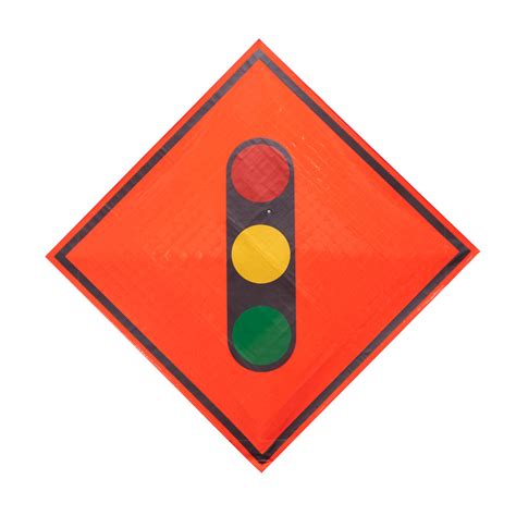 Reflective Sheet - Traffic Signal Ahead Sign - Singtech Singapore ...