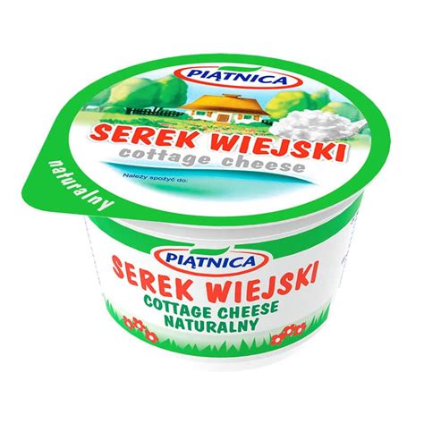 Serek Wiejski Piątnica 200g Polski Sklep Chez Adam