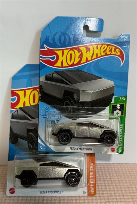 Hot Wheels Hotwheels Tesla Cybertruck Hobbies Toys Toys Games On Carousell