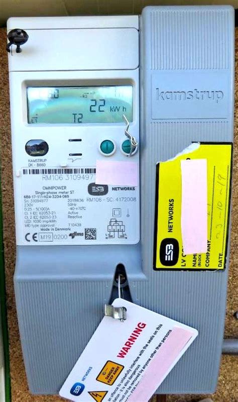 how to read esb smart meter - Wiring Work