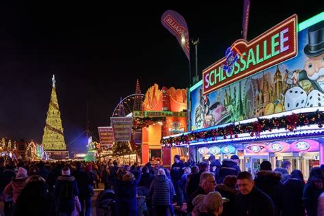 Mehr Jahrmarkt Rummel Als Weihnachtsmarkt Cranger Weihnachtszauber Herne