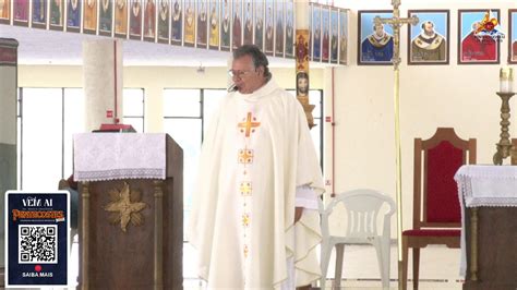 O Domingo Da P Scoa Santa Missa Padre Moacir Anast Cio