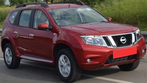 Nissan Terrano Technical Specifications And Fuel Economy