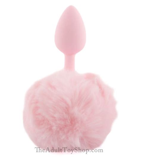 Bunny Anal Plug Tail Theadulttoyshop