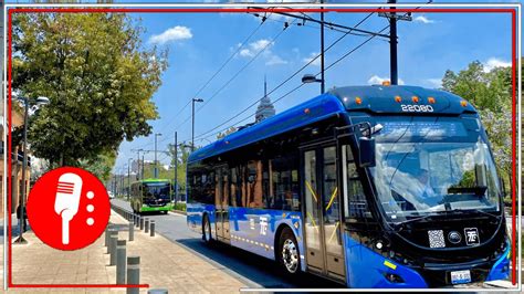 La 4T Impulsa La Electromovilidad En CDMX Con 50 Nuevos Autobuses