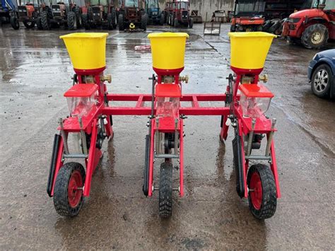 New Row Maize Planter For Sale Trillick Tractors Ltd