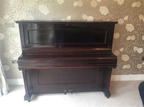 Reconditioned Rosewood 1920s Görs And Kallmann Berlin Upright By