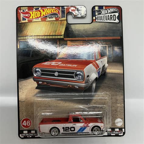 Jual Hot Wheels Premium Bre Datsun Sunny Truck B Kota Malang MayMay Toys Tokopedia