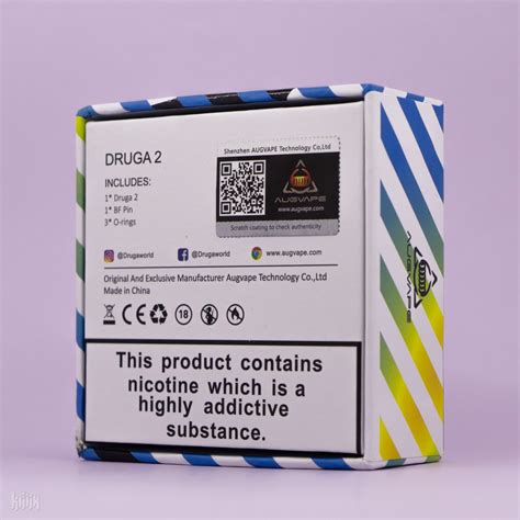 Обзор Druga V2 RDA | BelVaping