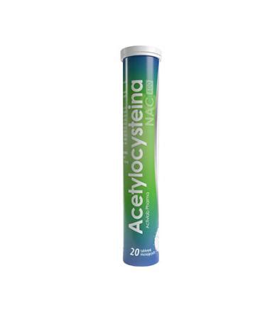 Activlab Pharma Acetylocysteina Tabletek Musuj Cych Lemon