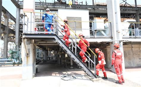 Kilang Pertamina Balongan Lakukan Pemeliharan Rutin Pada Unit NPU Dan