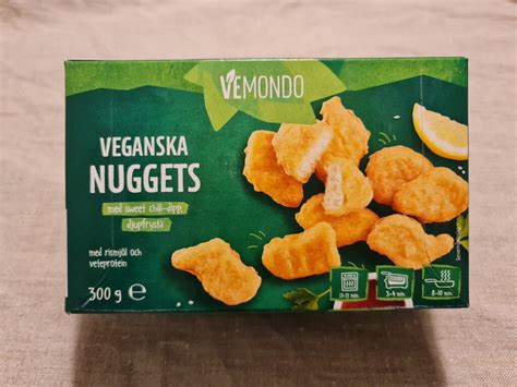 Vemondo Veganska Nuggets Med Sweet Chili Dipp Fr N Lidl Vegojakt Se