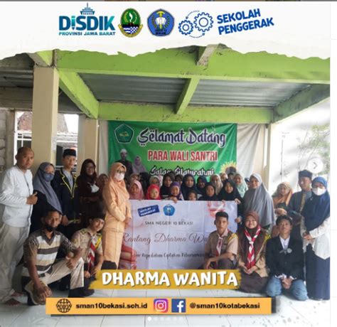 Program Rantang Dharma Wanita 2023 Berita Sman 10 Bekasi