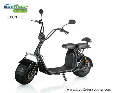 Ecorider Eec Certificate Electric Scooter