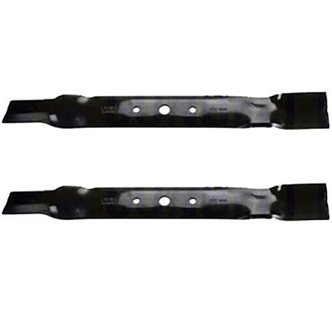 Amazon RAParts GX20433 Two New Replacement Mower Blades Fits John