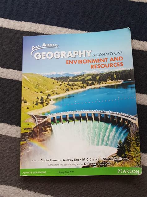 Secondary 1 Geography Textbook Hobbies And Toys Books And Magazines