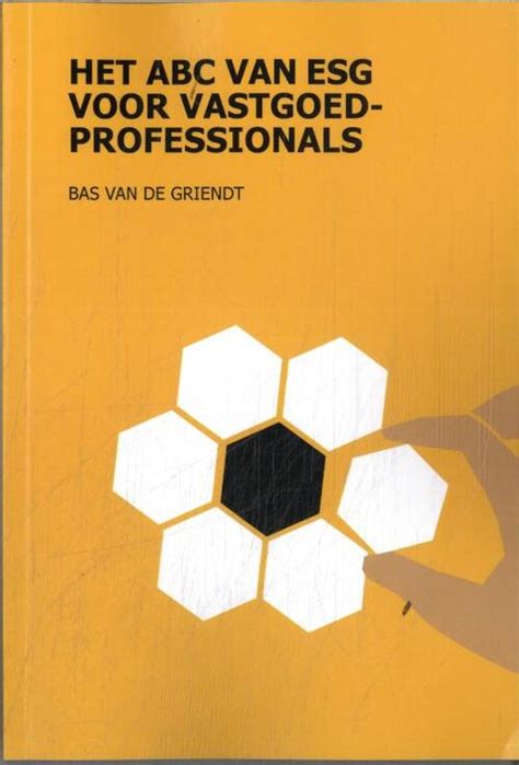 Het ABC Van ESG Voor Vastgoedprofessionals Bas Van De Griendt Boek