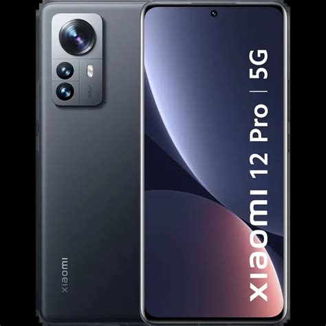 Смартфон Xiaomi 12 PRO, 12Гб/256Гб, Серый купить в Кишиневе | Ultra.md