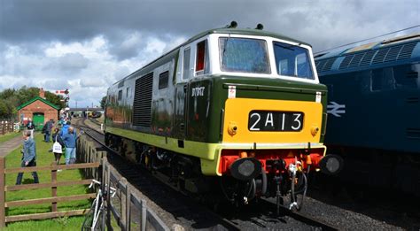 Class 35 Hymek Diesel Hydraulic Locomotives D7017 Mixed Traffic Locos Technical Information