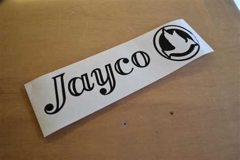 Jayco Trailer Decals Caravan Stickers