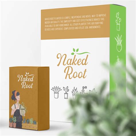 Naked Root On Behance