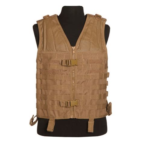 Разгрузочный жилет Mil-Tec "MOLLE CARRIER" - COYOTE - FD Tactical