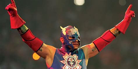 Every Rey Mysterio Superhero Costume Ranked