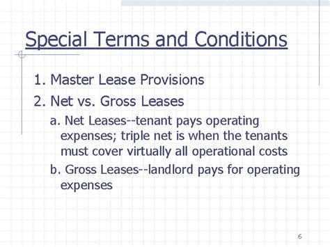 Introduction To Leases 1 Lease Typology Terminology Lease