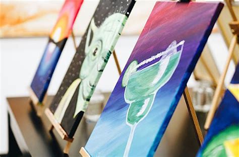 9 Of The Gold Coast S Best Paint And Sip Classes Urban List Gold Coast