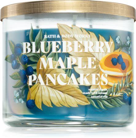 Bath Body Works Blueberry Maple Pancakes Scented Candle Notino Co Uk