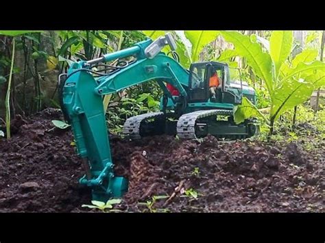 WL Toys Rc Excavator Is Working Part 1 I M An Excavator Construction